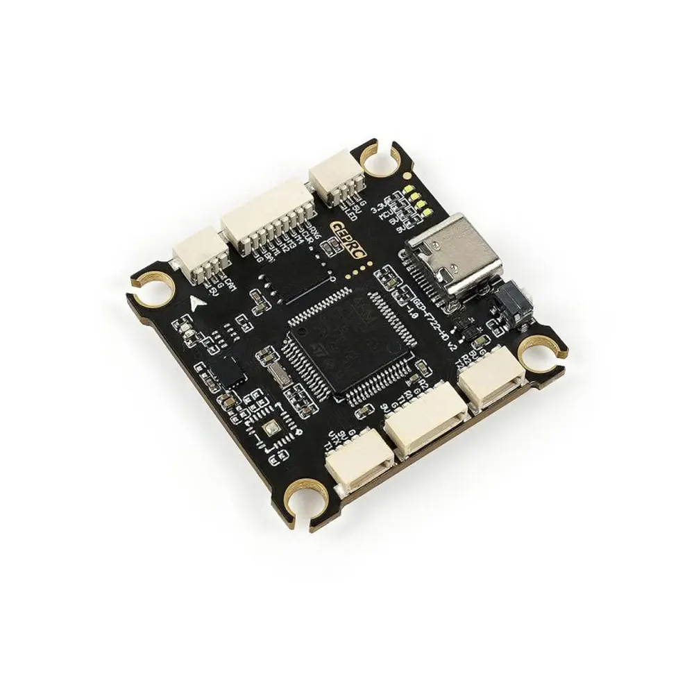 GEPRC TAKER F722 BL32 Pilha 70A Controlador de vuelo Unidad de aire Conecte 3-6S LiPo 9V2.5A 5V3A BEC FPV