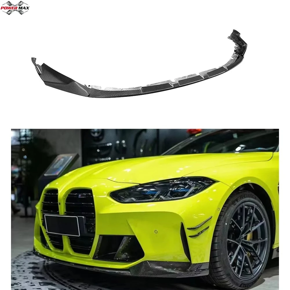 

Carbon Fiber MP Style Front Bumper Lip for M3 G80 M4 G82 Front Lip