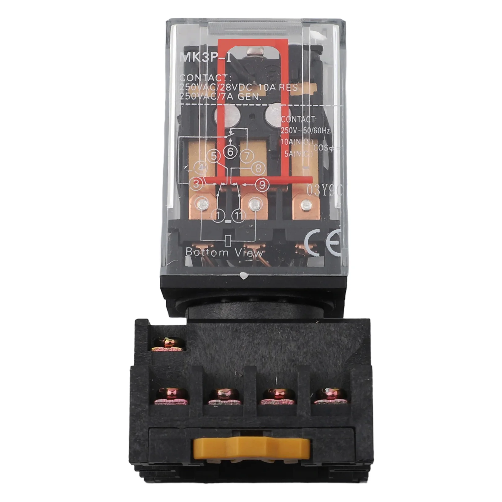 For Automatic Control MK3P-I Relay Small Intermediate Relay High-quality Materials Remote Control Standard Size