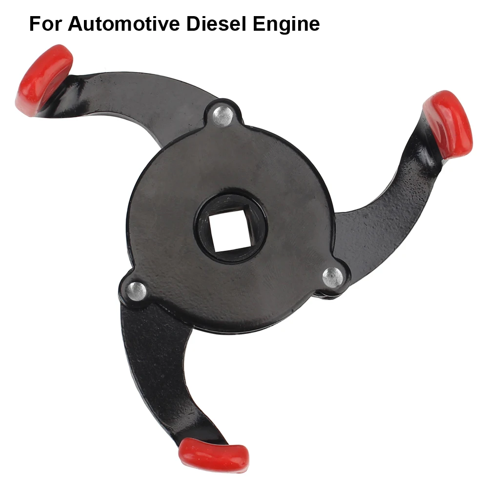 

Universal Interface Special Tools Professional Spare Parts for Buse SUV Truck Oil Filter Remover Tool 3-Jaw Wrench