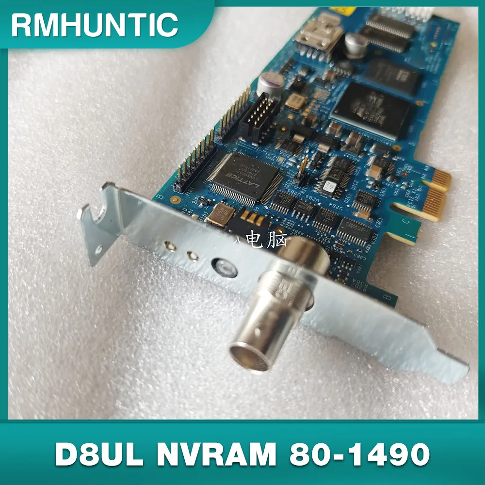 

D8UL NVRAM 80-1490 PCIe Acquisition Card