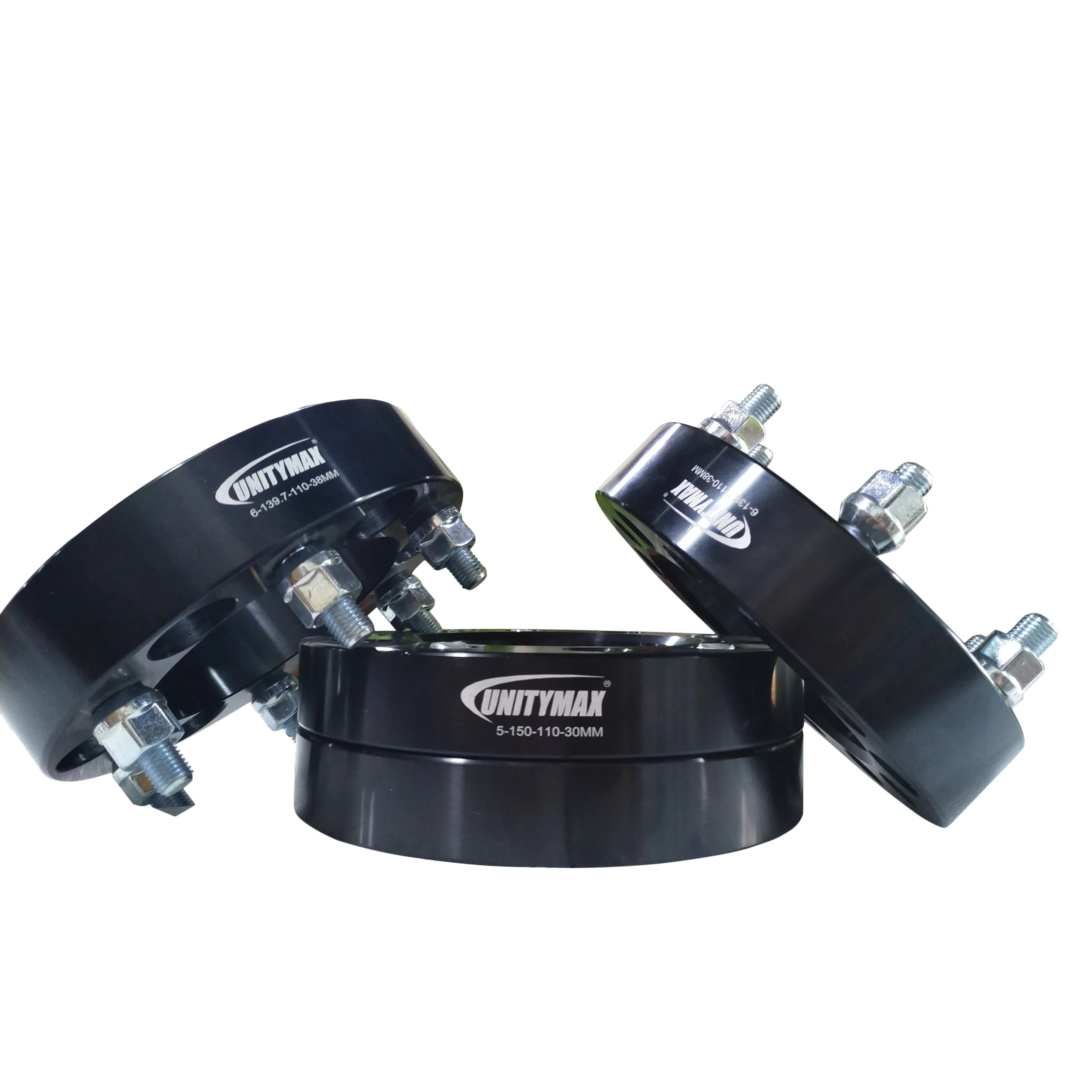 

suitable for Aluminum 30mm 4x4 Hub Centric Wheel Spacers 6x139.7 for L200 Pajero Universal Car