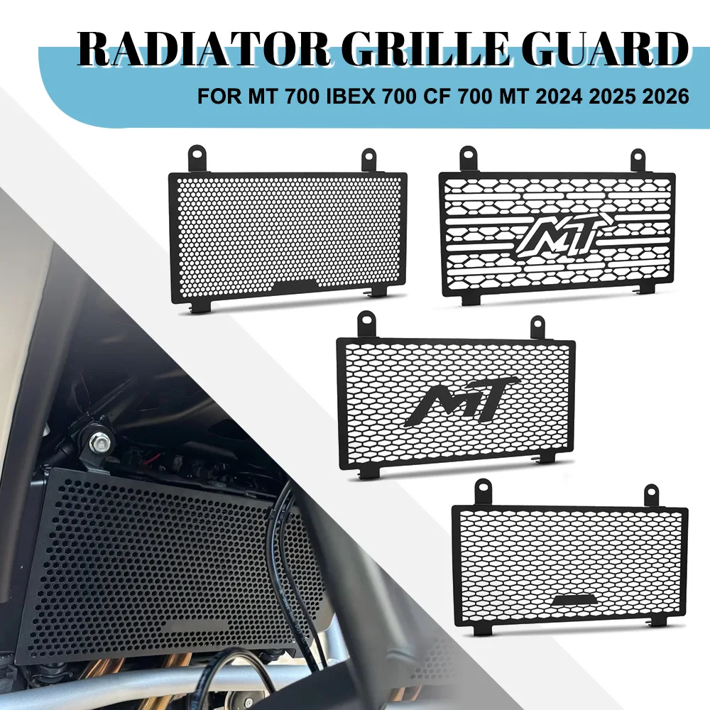 

Motorcycle Radiator Grille Guard Protector Cover Accessories FOR CFMOTO IBEX700 MT 700 IBEX 700 CF 700 MT 2024 2025 2026 700MT