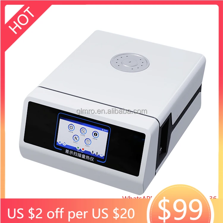 5885  Iso 11357-6 High Pressure OIT DSC Thermal Analysis  Differential Scanning Calorimeter
