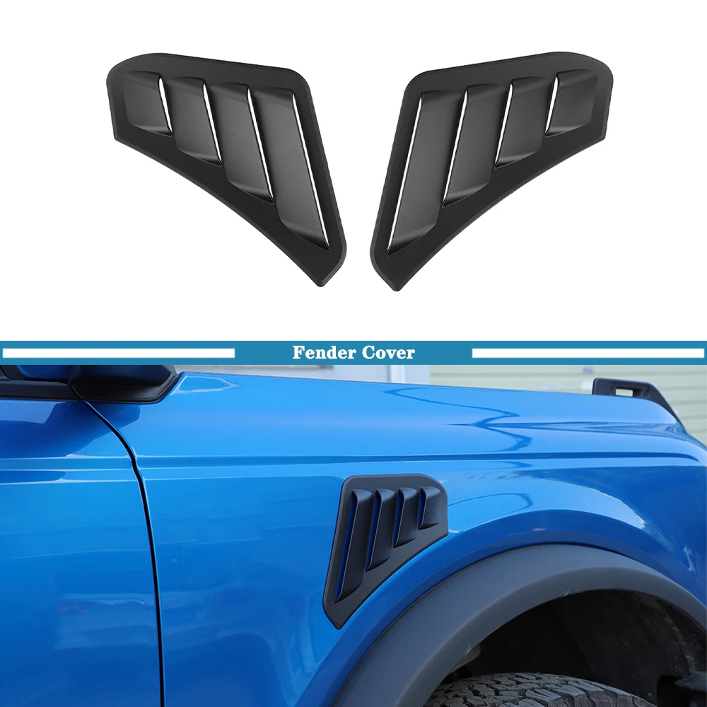 

Декоративная наклейка на крыло радиатора для Ford Bronco 2021 2022 2023