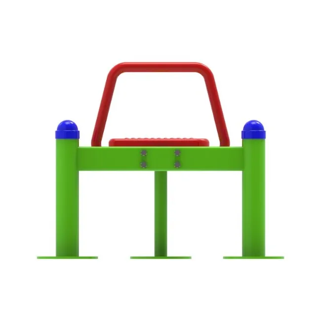 Outdoor Gym Fitness Equipment Pommel Horse For Exercise And Strength Training For Parks