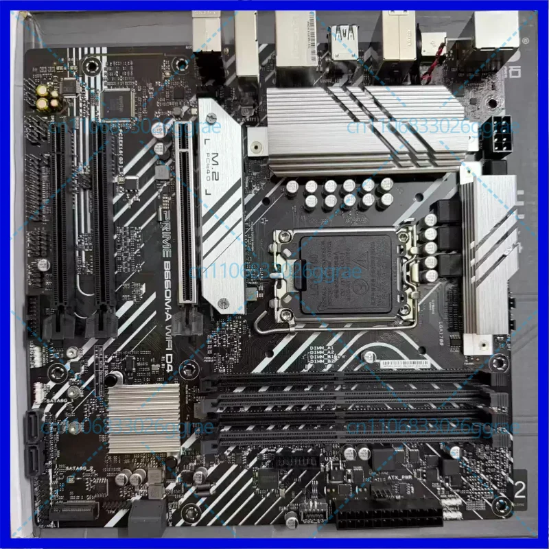 For ASUS PRIME B660M-A WIFI D4 support 12 13 14 generation CPU