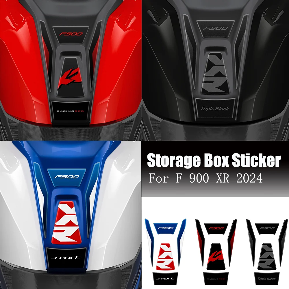 

For F 900 XR 2024 Waterproof Protective Sticker Motorcycle Sticker Kit Motorcycle Sticker