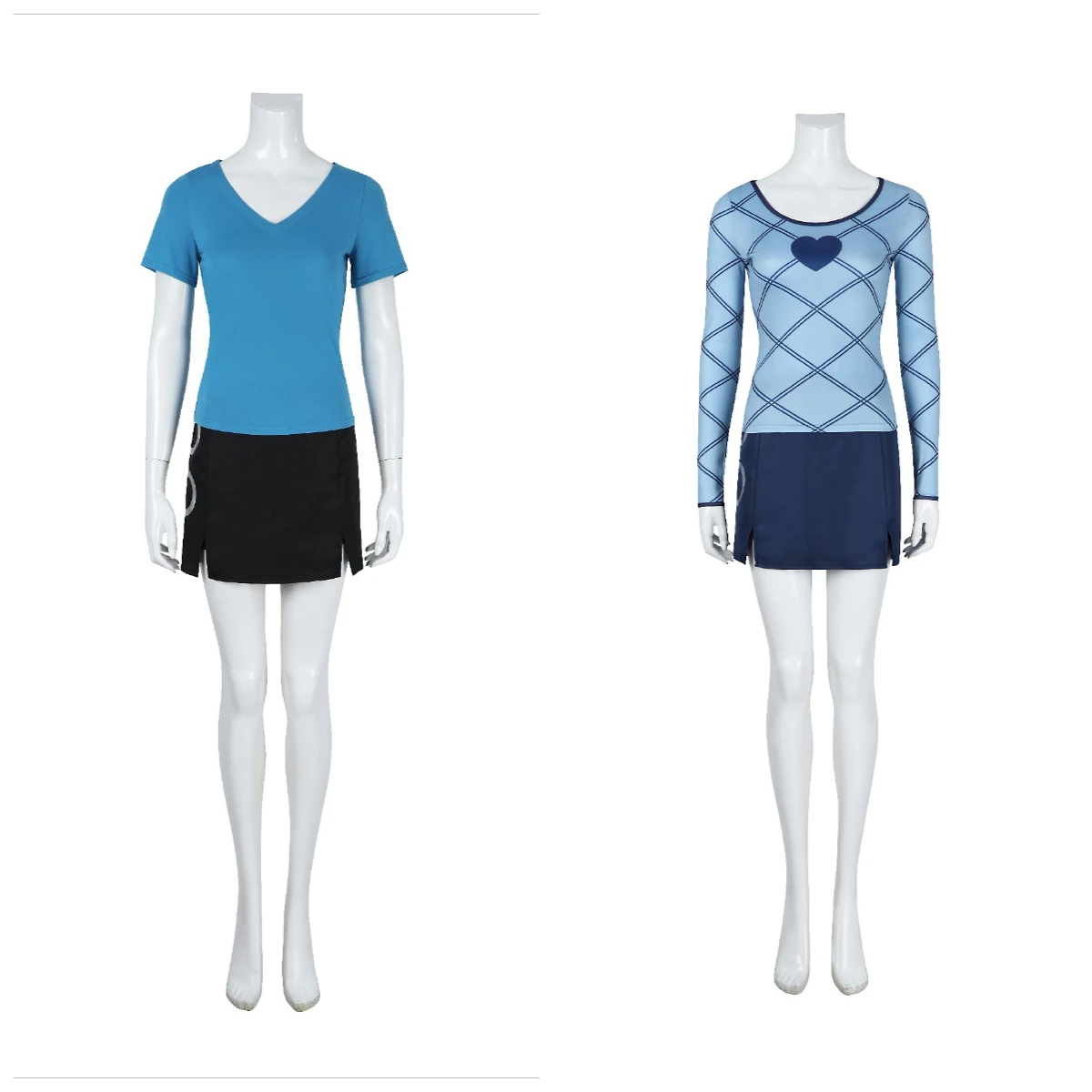 

Nami Cosplay Costume Anime Blue Suits Halloween Carnival Party Clothing