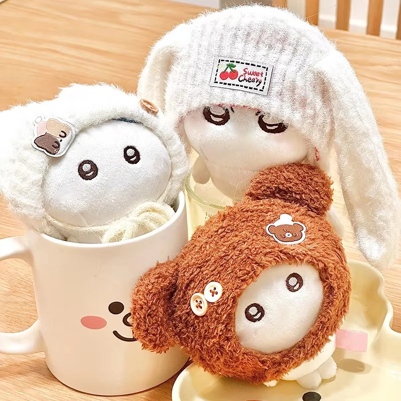 Ubranka dla lalek 10 cm Seria Endless Cream Zestaw ubrań dla lalek Labubu 10 cm Anu Cotton Doll