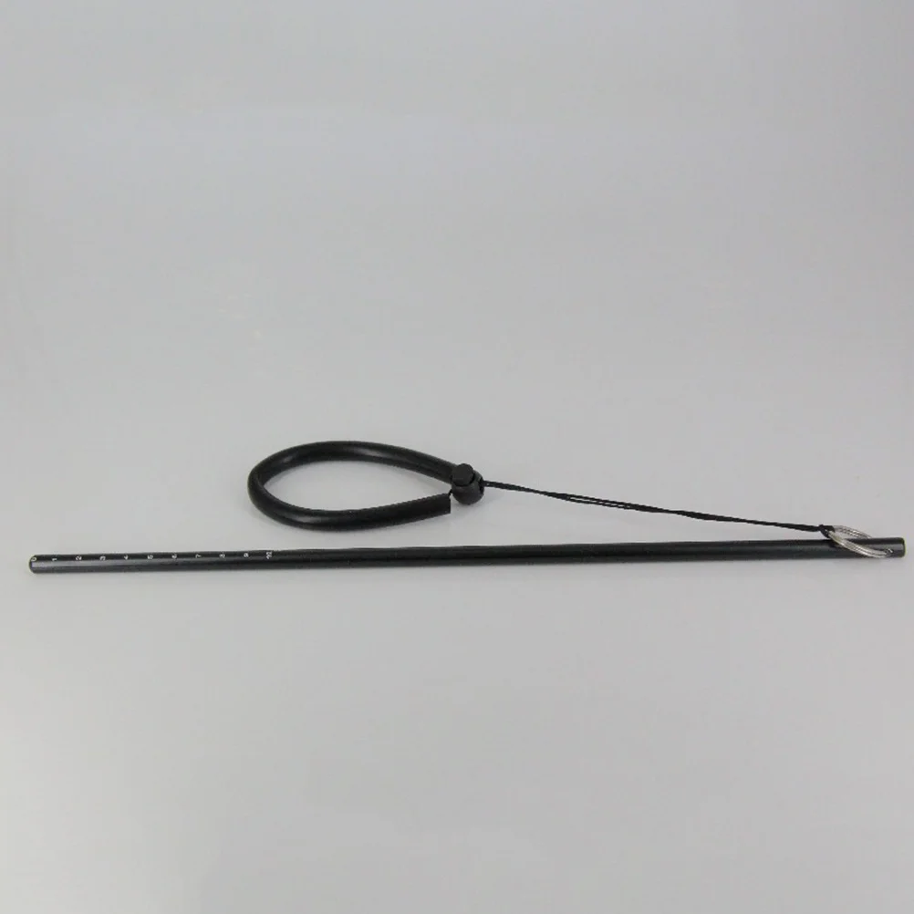 

Diving Scuba Bottle Knocker Stick Underwater Probe Calibration Mixed Color Durable Aluminium Alloy Safe Measuring Indicating