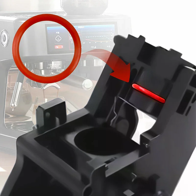 Saeco Coffee Machine Essentials: 15-piece Silicone Gasket O-ring Seal Set for Brewing Group Spout Connector