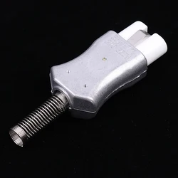 New 6mm IEC C8 Ceramic Wiring Industry Socket Plug High Temperature Male Female Connector Electric Oven Power Outlet 35A