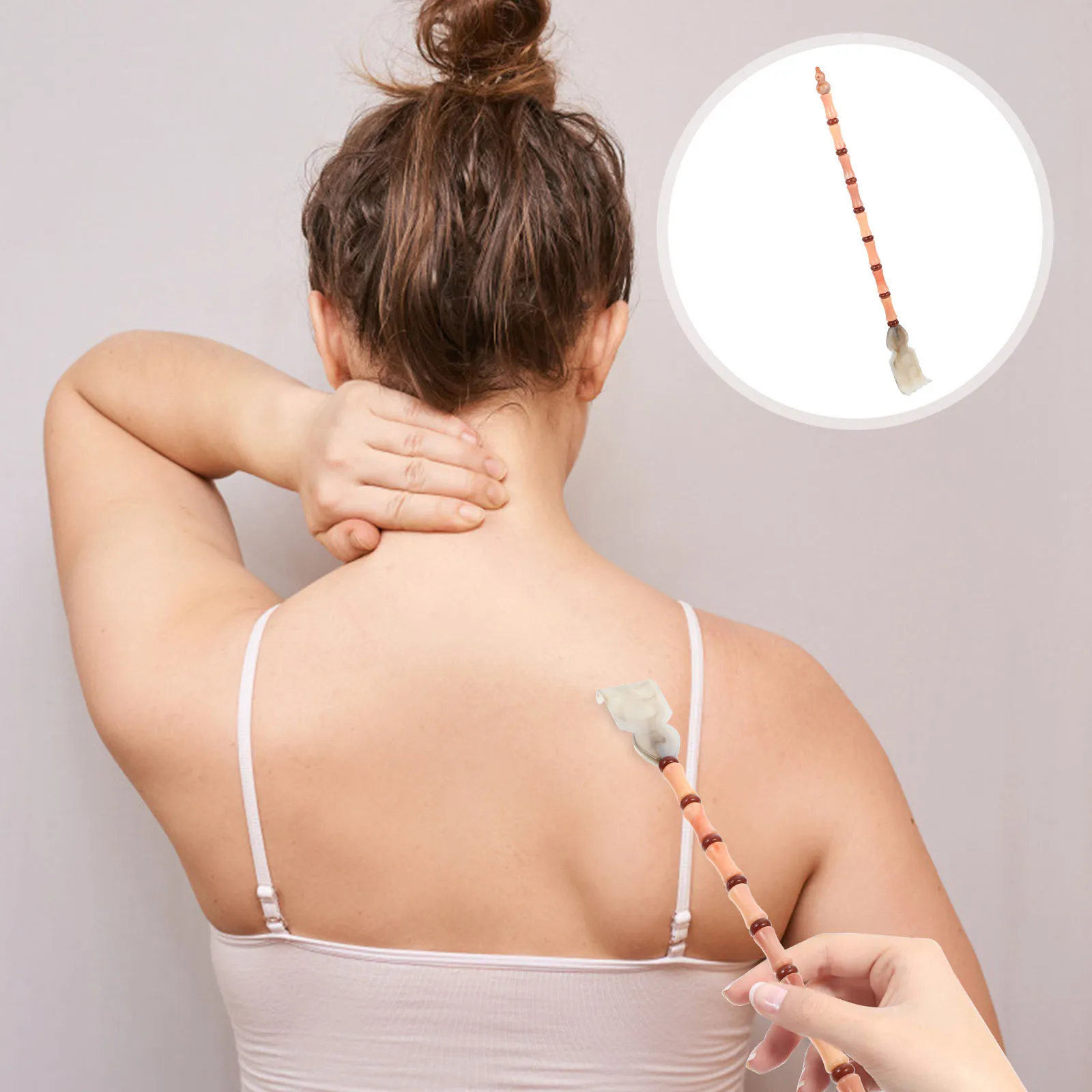 Hars Terug Scratcher Lichtgewicht Draagbare Body Massager Voor Kantoor Thuis Reizen Duurzaam Kras Relief Tool Massage Supply