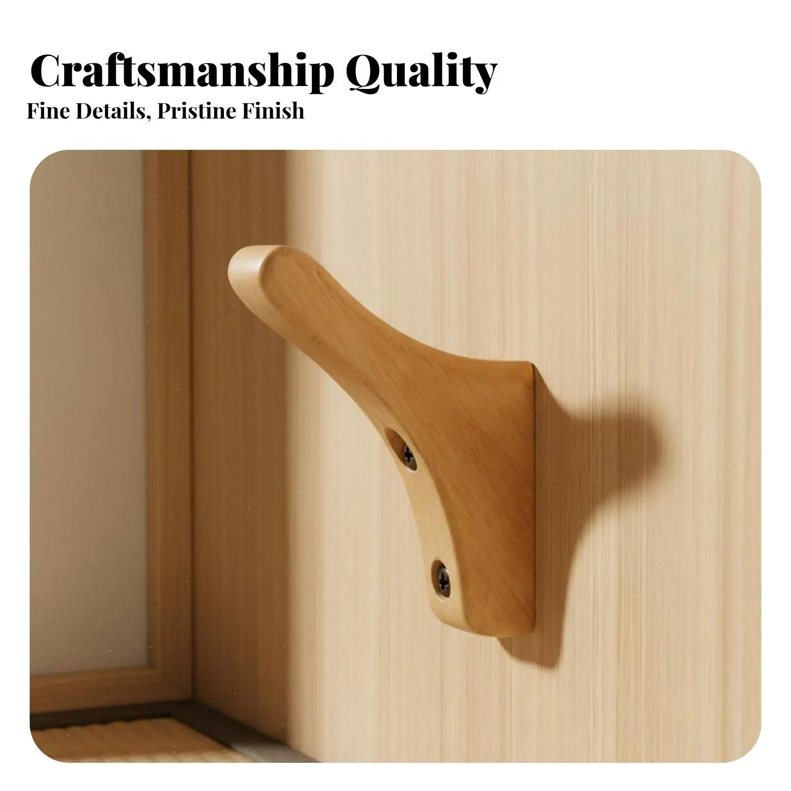 Guzheng Wall Mount Stable and Long-Lasting Wooden Guqin Hanger Heavy Duty