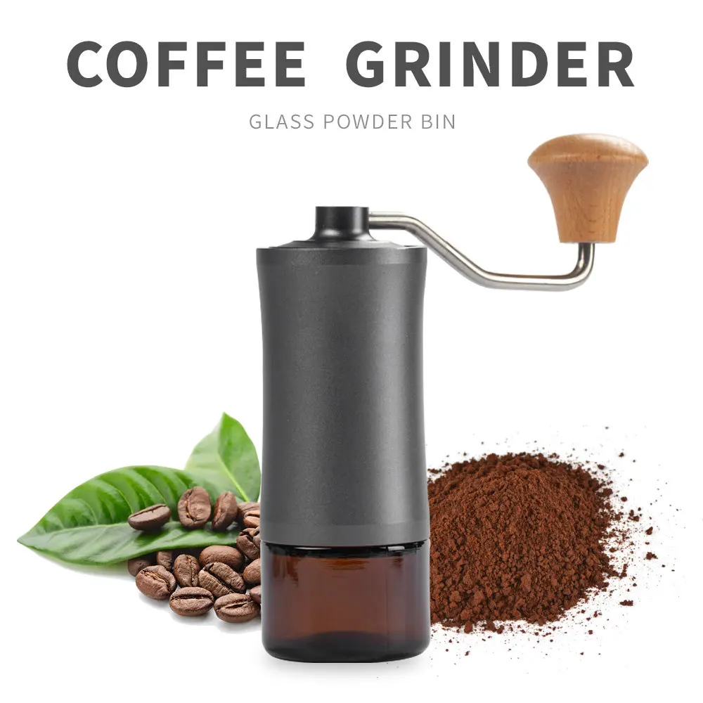 

Hand-cranked Coffee Grinder Portable Coffee Machine Grinding Bean Cast Iron Mini Grinding Core Kitchen Tools Coffee Beans Grind