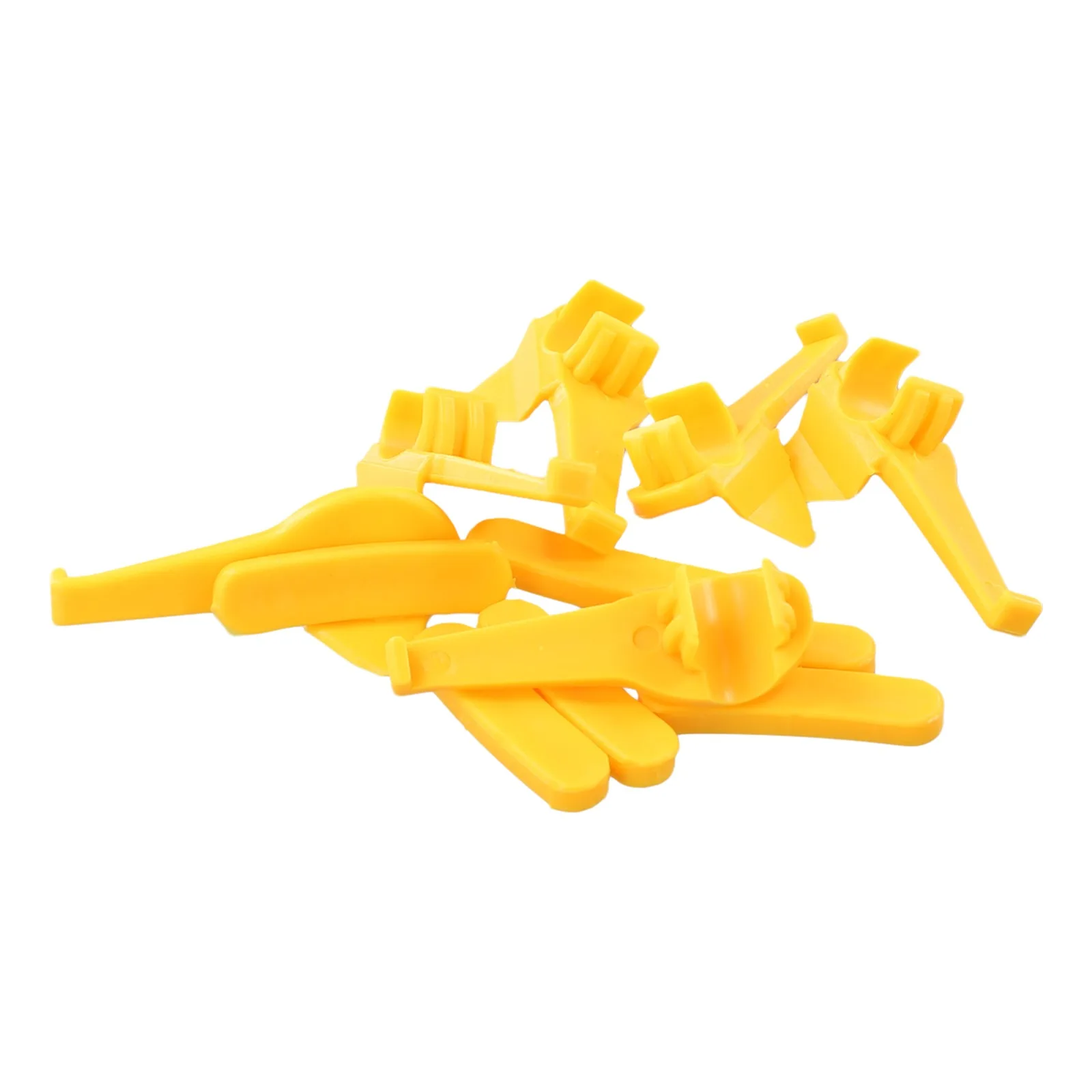 

Mount Demount Head Insert rim protector Yellow Replacement Accessory 12pcs set Tyre Changer Plastic Portable Parts