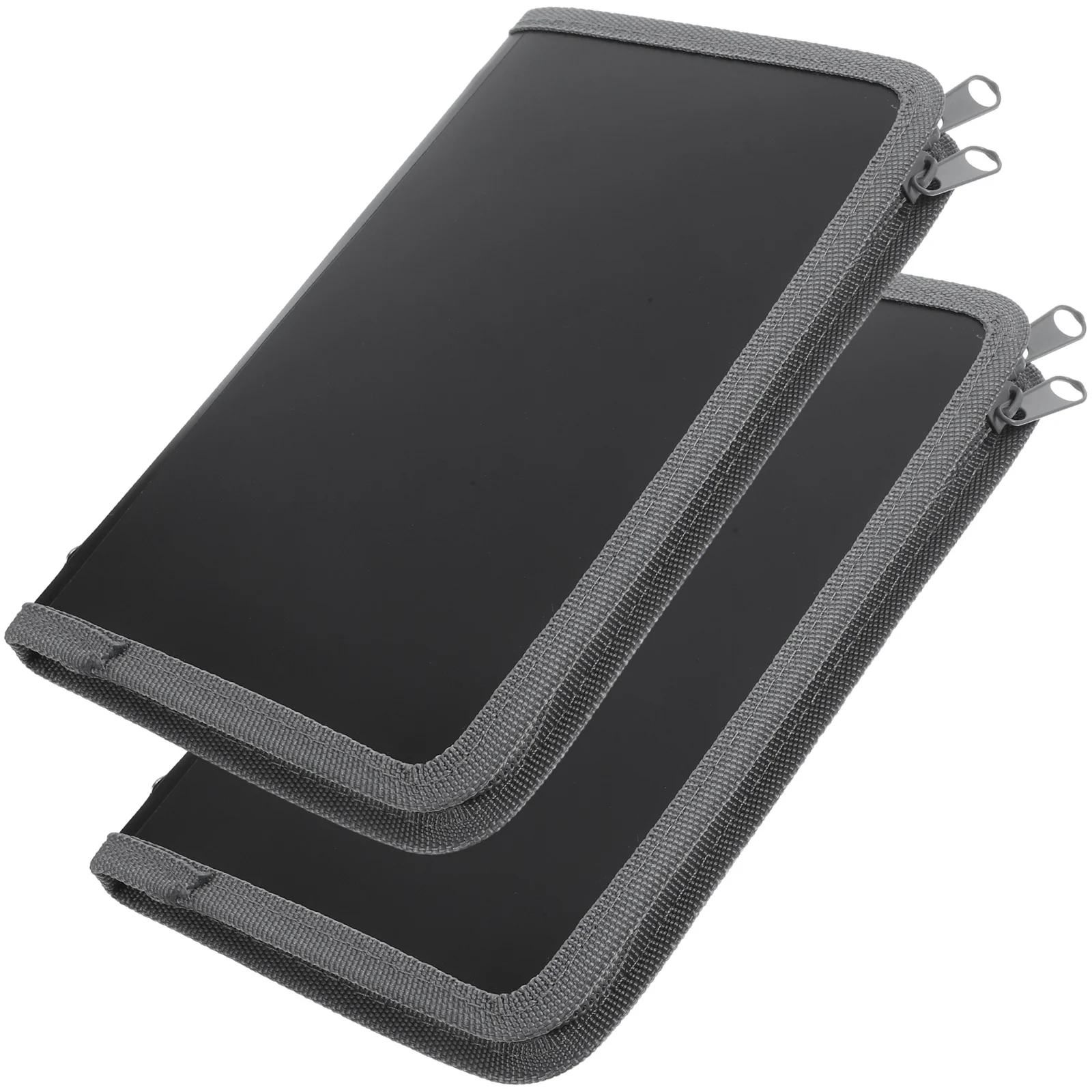 2 шт., сумка для хранения документов формата А6, небольшой органайзер для файлов-гармошка, многофункциональная пластиковая папка, расширяемый держатель для квитанций для хранения документов