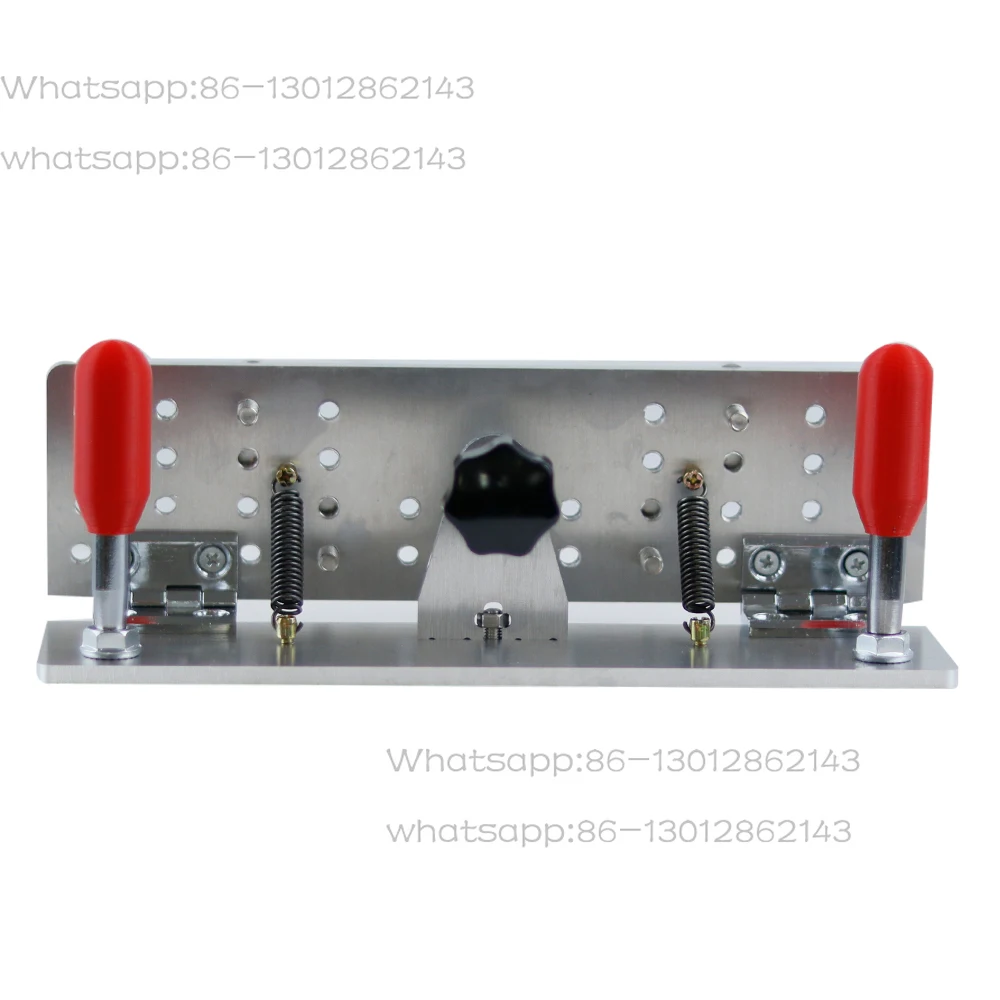 Belt grinder, V-shaped bracket, fixed angle grinding tool and other parts