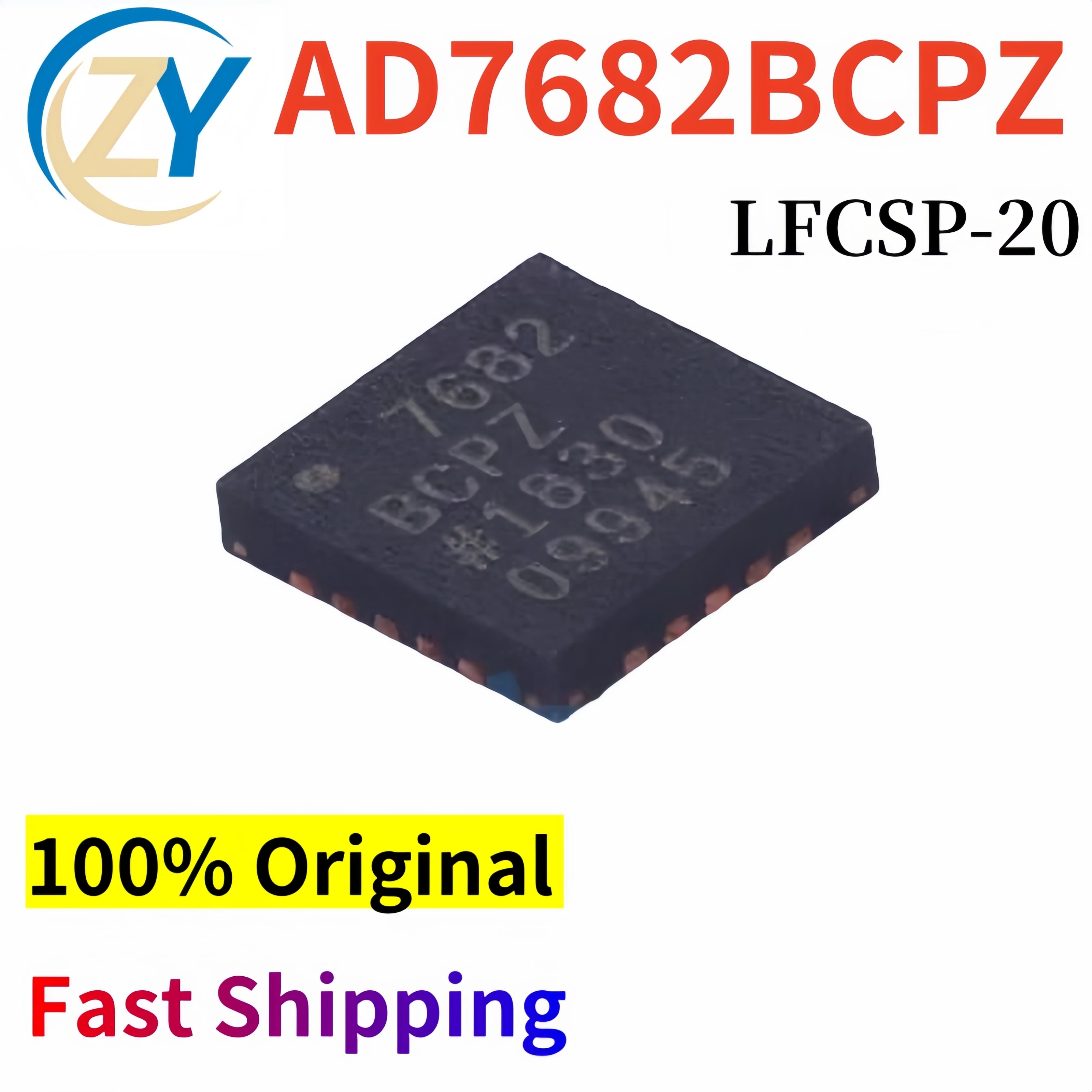 AD7682BCPZ Data Converters AD7682BCPZRL7 LFCSP-20 AD7682 5V 100% Original & In Stock