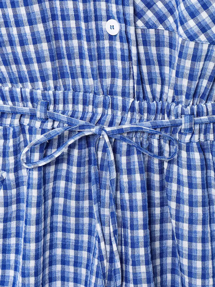 Лето 2025 года, простой комбинезон с поясом, женский офисный комбинезон без рукавов, повседневная уличная одежда, женский комбинезон