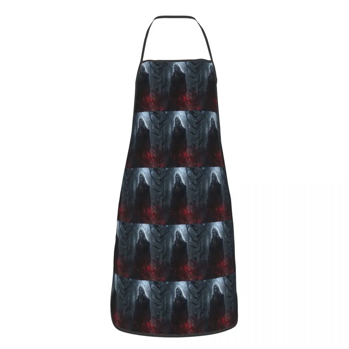Alucard Vampire Game Apron Chef Cooking Tablier Sleeveless Bib Kitchen Cleaning Pinafore for Women Men Gardening