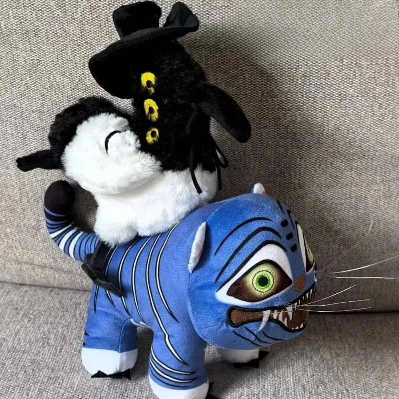 

Hot Sale Kpop Demon Hunters Witch Tiger Plush Anime Stuffed Toy Collectible Soft Tiger Design For Fans And Collectors For Gifts