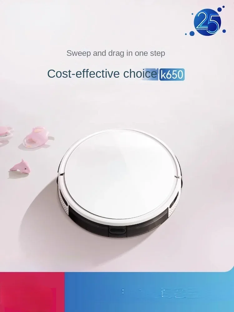 

Intelligent fully automatic sweeping robot K650 sweeping and mopping integrated machine vacuum three in one