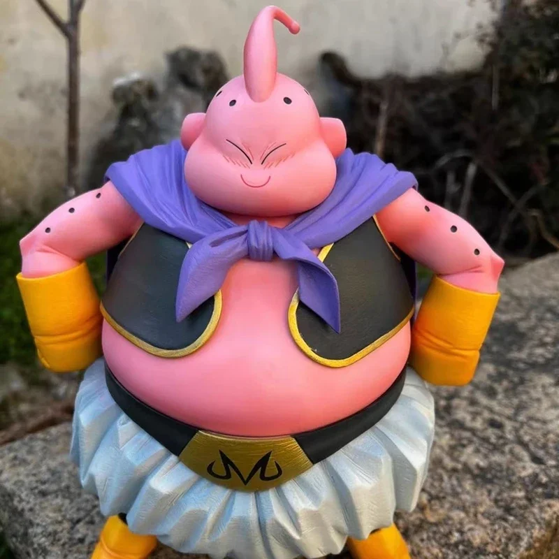 Anime Dragon Ball Z Figure Majin Buu Action Figures Magician Buu Figure DBZ Final Reward Figurine 24cm PVC Collection Model Toys