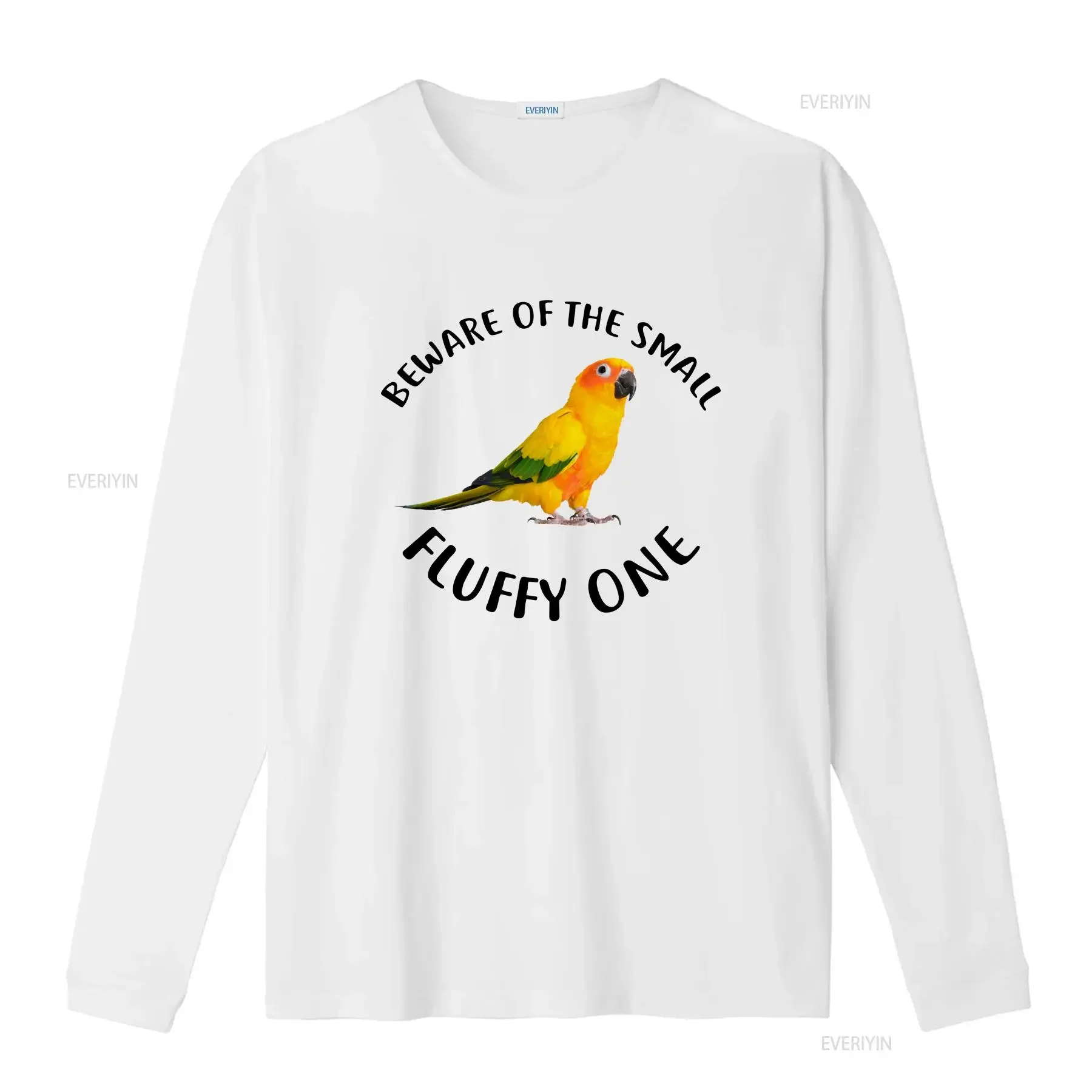 Beware Of Sun Conure Parrot T Shirt vintage Washed graphic fashion Versatile Casual Soft streetwear Comfortable Unisex