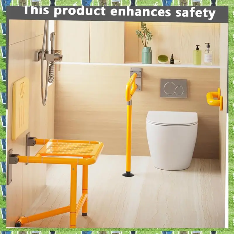 

FTS 6Pcs Safety Chair Replacement Parts Toilet Seats Potty Seat For Toilet Desk Wheels Casters Toilet Stool Tip Cap Non Slip