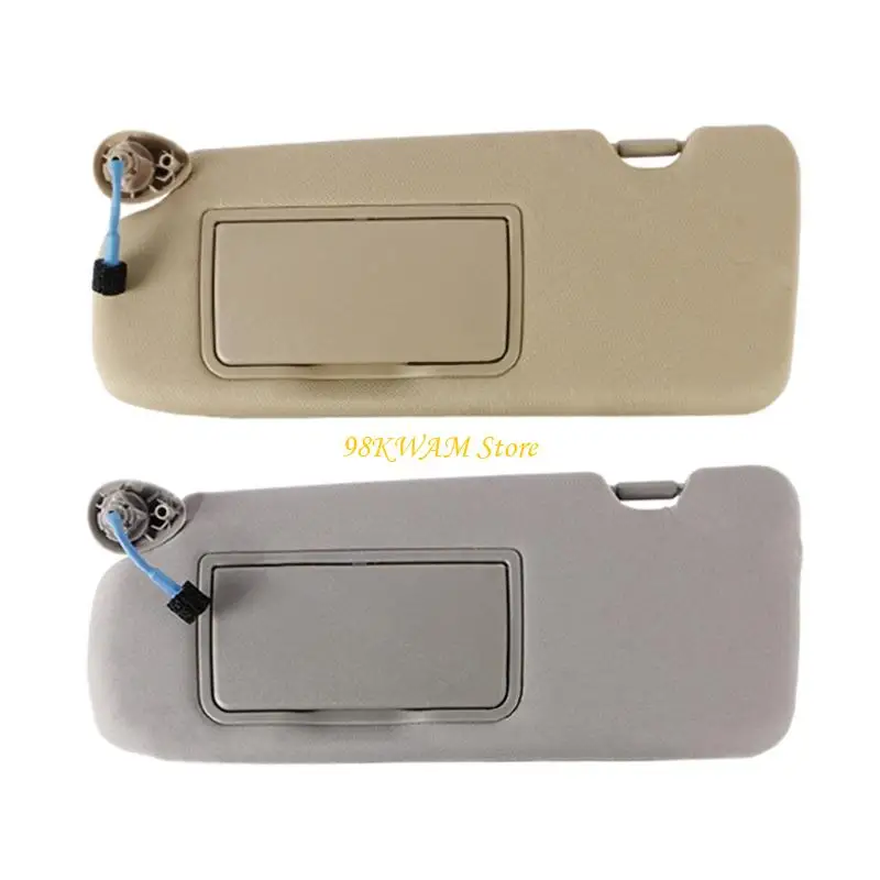 

68UF солнцезащитные козырьки в сборе, автомобильные аксессуары для интерьера, прямая замена 83280-TLA-A12ZB, автомобильная