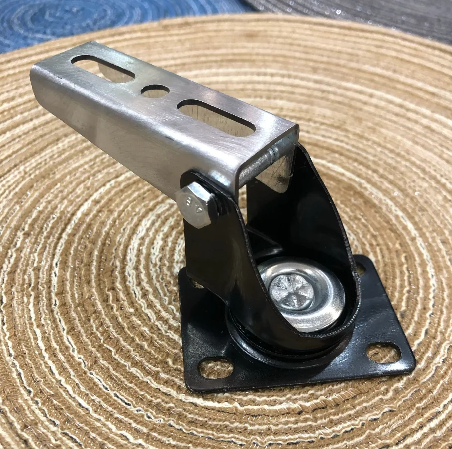 Surveillance camera crane driving engineering arm construction monitoring gravity bracket bearing rotating belt lock fixing