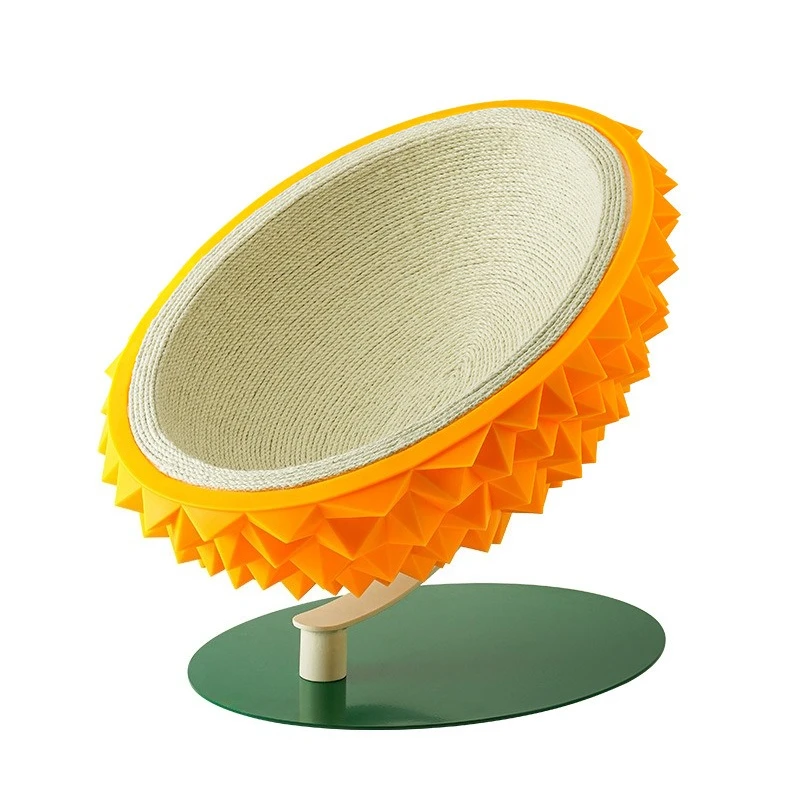 

Durian cat nest, sisal can't scratch off crumbs, cat grinding claws and itching artifact