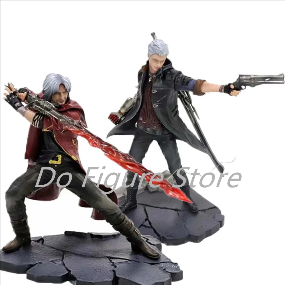 New Style ARTFX J Devil May-Cry Dante DANTE Statue Figure PVC Model Collection of Toy Gifts