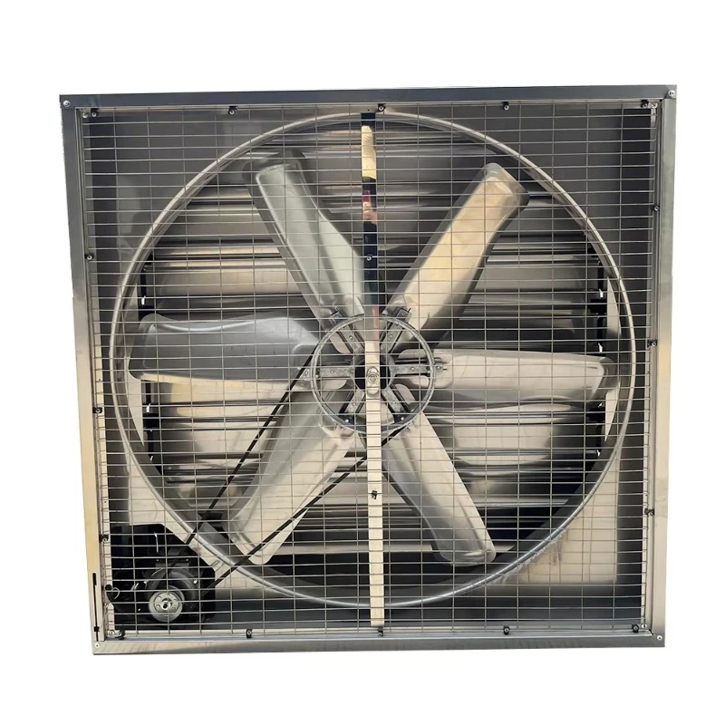 36-Inch non-corrosive stainless steel exhaust axial flow fan Ventilation fan SS304/SS201 optional