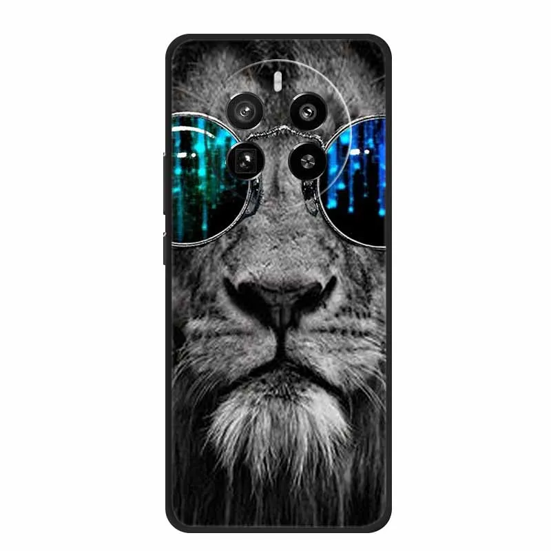 For Realme 12 Pro Plus Case Black Silicone Soft Back Cover Case For Realme 12 Pro Phone Case Realme12 Pro Plus 6.7\