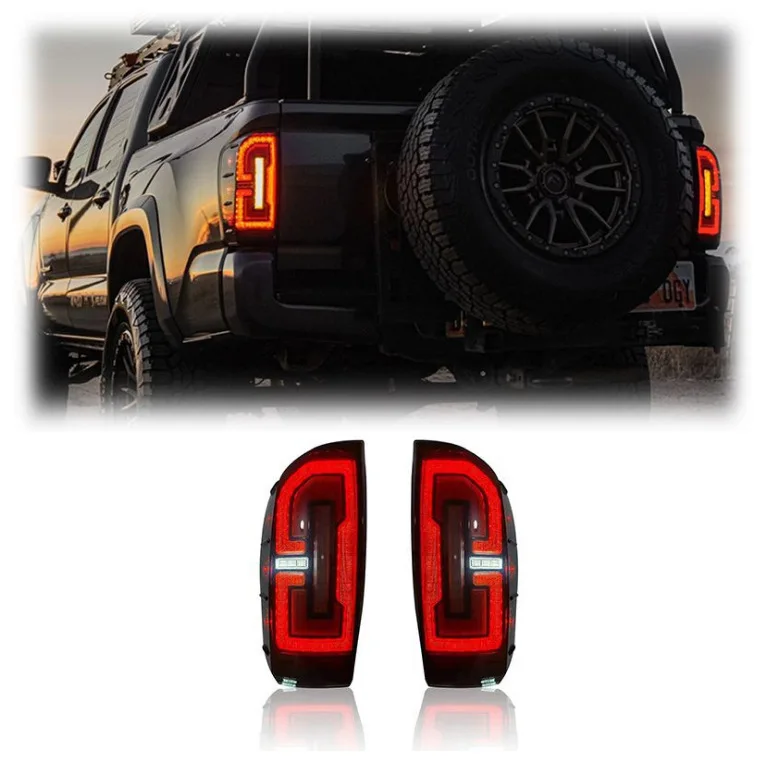 

Suitable for 16-23 Toyota Tacoma Tail Lights Tacoma LED Reversing Lights TOYOTA Tacoma Tail Lights