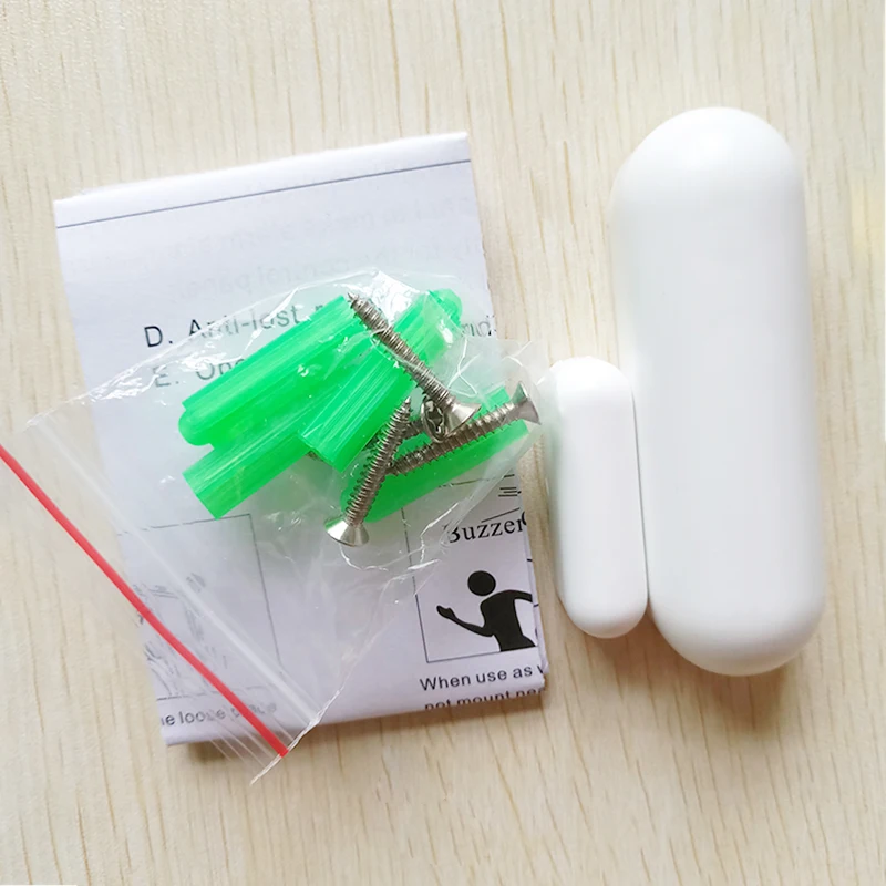 

Беспроводной магнитный датчик для дверей и окон MD-211R 868 МГц, детектор открытия/закрытия с кнопкой защиты от взлома для системы сигнализации Focus