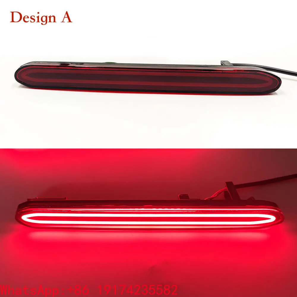 

Fit for H-on-d-a Odyssey 2007-2008 Rear Bumper Reflector Turn Signal Brake Lamp 2 Functions Factory Directly Supply