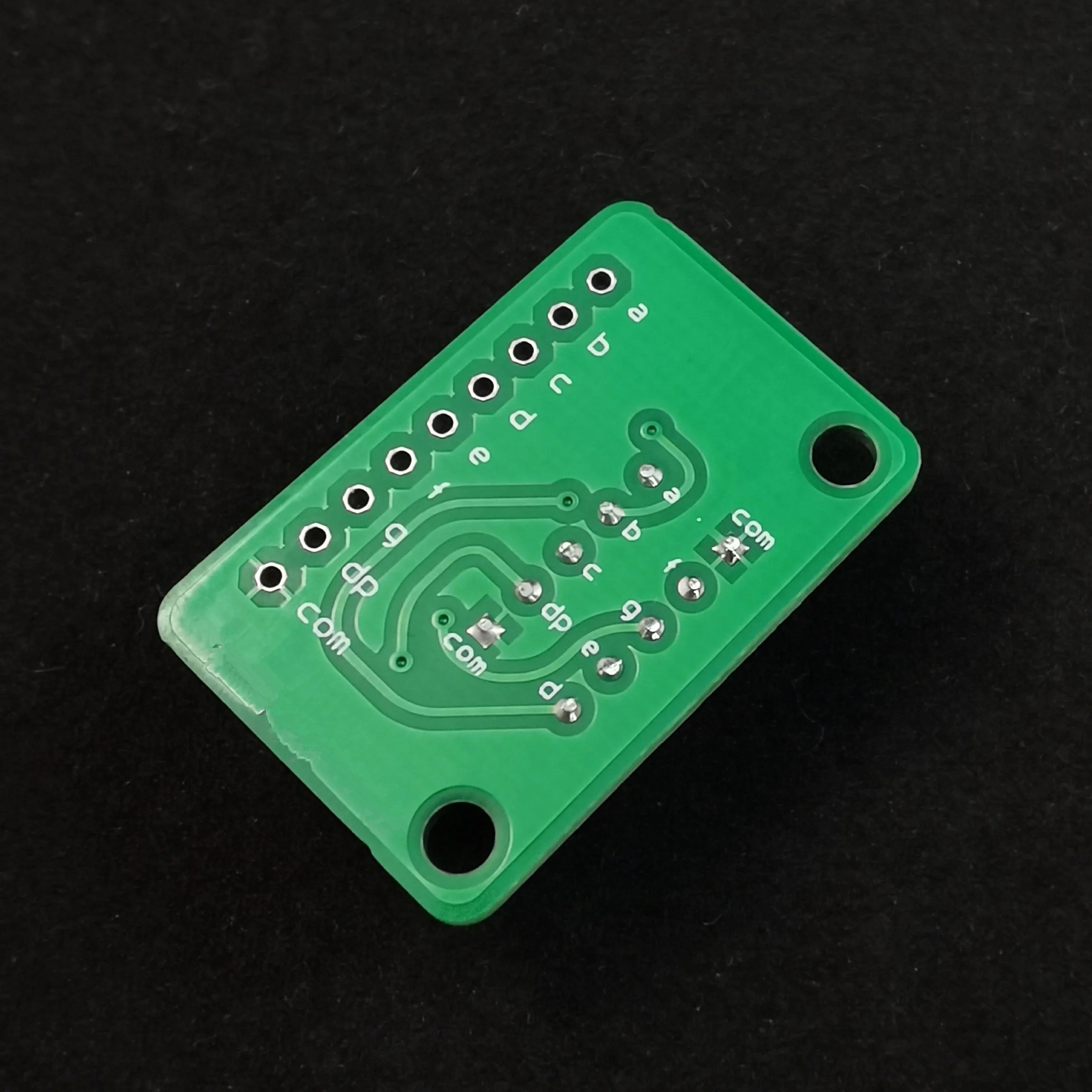 Affichage Numérique 0.36 Pouces 1 Bit, 7 Segments LED Tech 5, Document Disponible pour Ardu37STM32 STC AVR