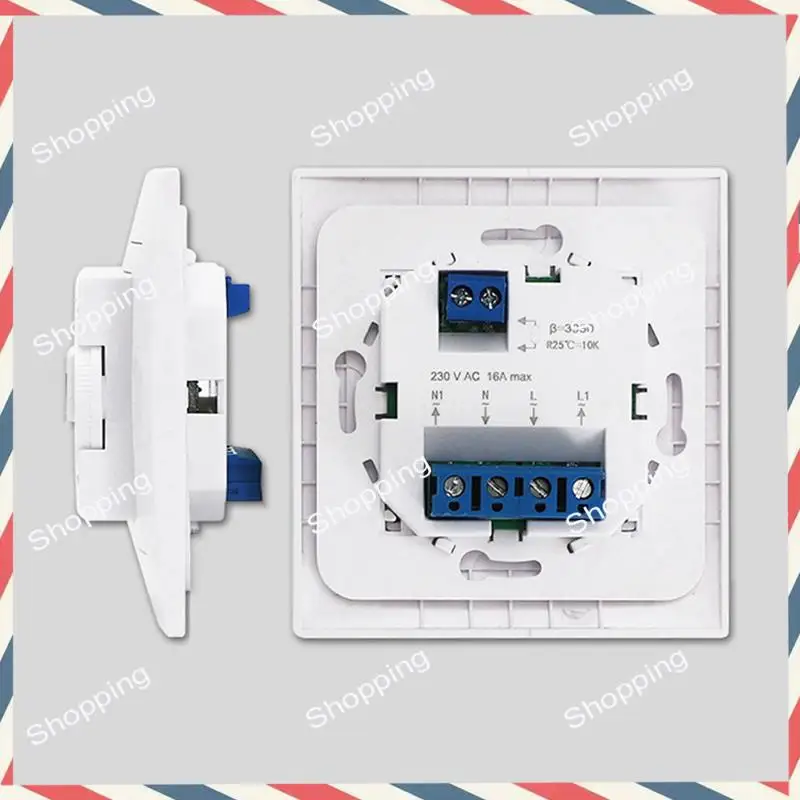 M20K MK05 Room Thermostat Floor Heating Room Thermostat 220V 16A Temperature Controller For Floor Heating System