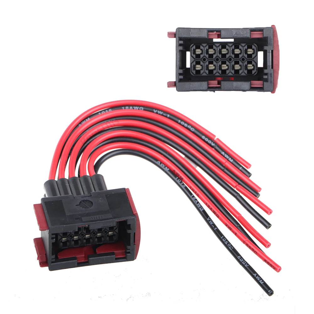 

2x Car Headlight Sockets Adapter Connector For Buick GL8 Chevrole Cadillac Wiring Harness Accessories