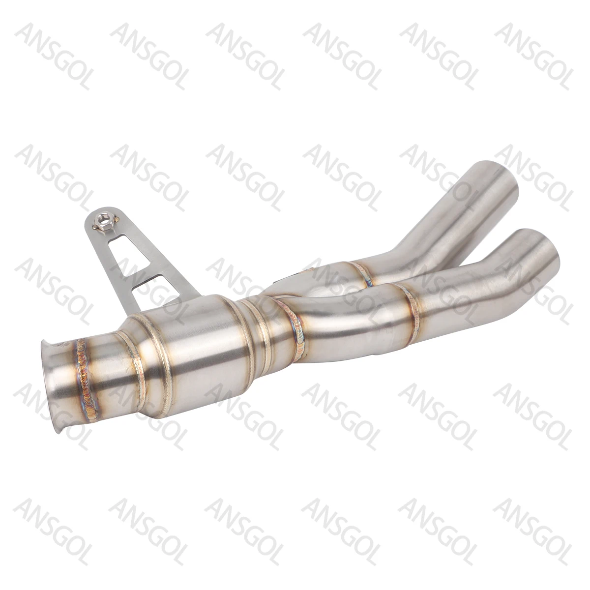 RS1200 Exhaust Mid Pipe Slip For Triumph Speed Triple RS 1200 1200RR 2021-2024 Escape Moto Muffler System Pipes Modified