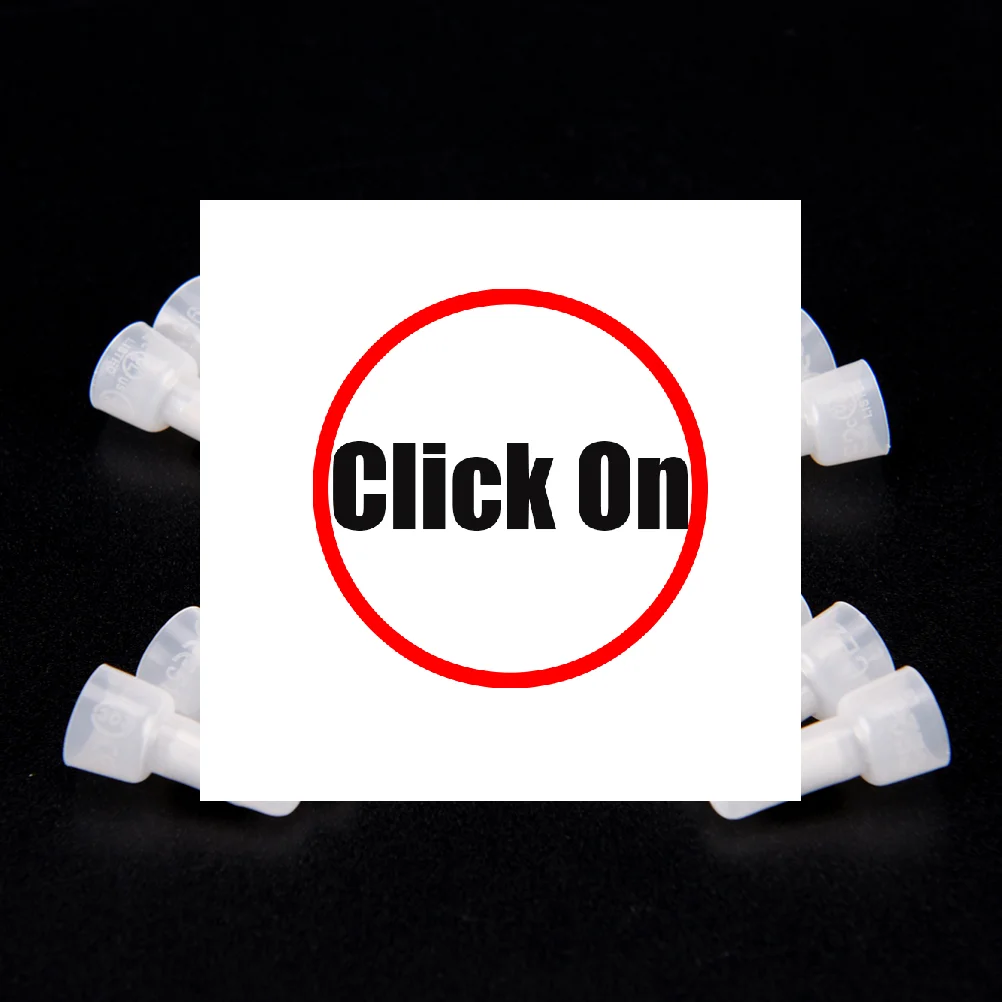 1000Pcs Closed End …