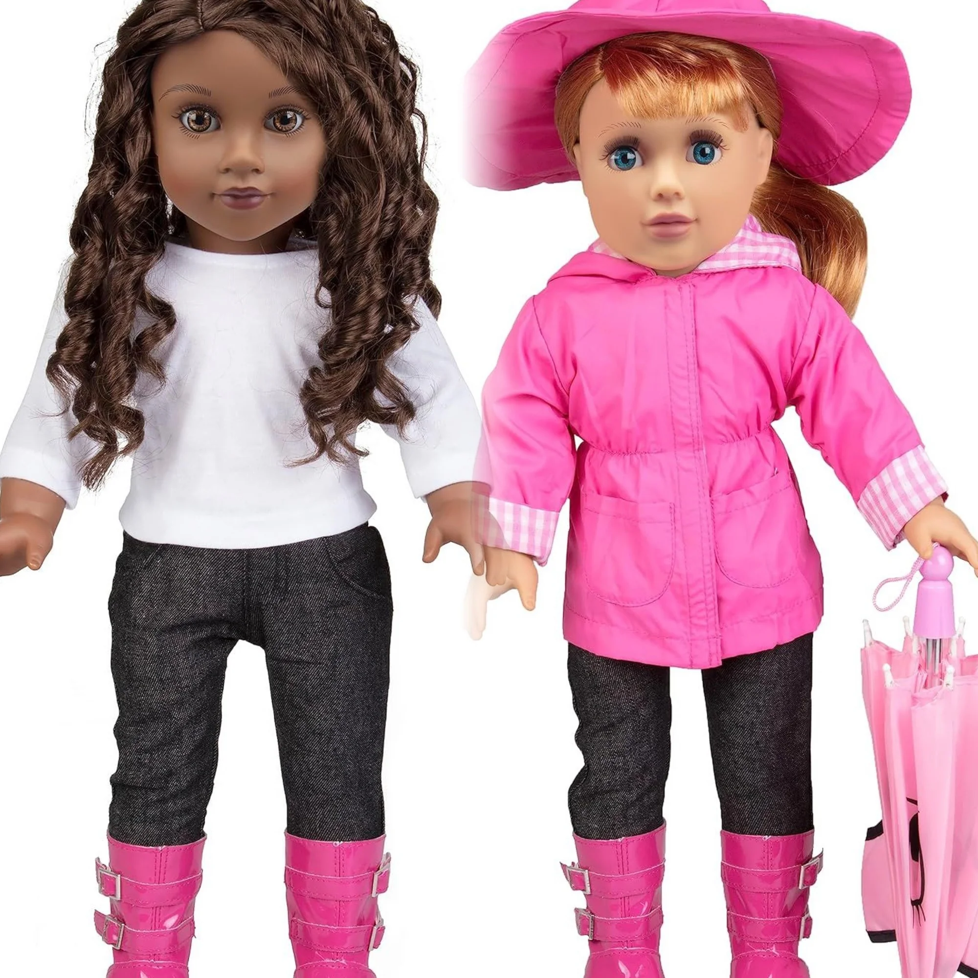 เสื้อผ้าตุ๊กตาทารกแรกเกิด6ชิ้นสำหรับเสื้อผ้าตุ๊กตา18-20นิ้วและเครื่องประดับชุดตุ๊กตาชุดเดรสสำหรับตุ๊กตาขนาด18-20นิ้ว