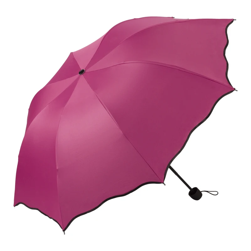 

Showing flowers when exposed to water umbrella， rain and wind resistant, travel sunshade, rain and shine dual purpose