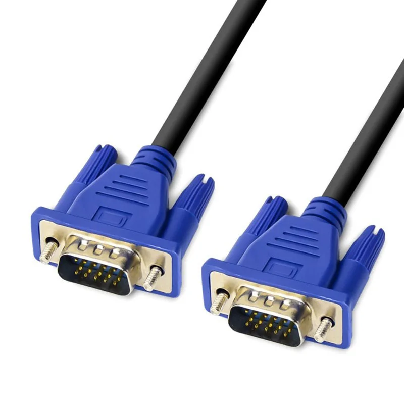Oryginalny kabel VGA 1.5 metrรณw, 4 + 5-rdzeniowy kabel wysokiej rozdzielczoลci, kabel wideo, komputer podลฤ
czony do projektor telewizyjny kabla