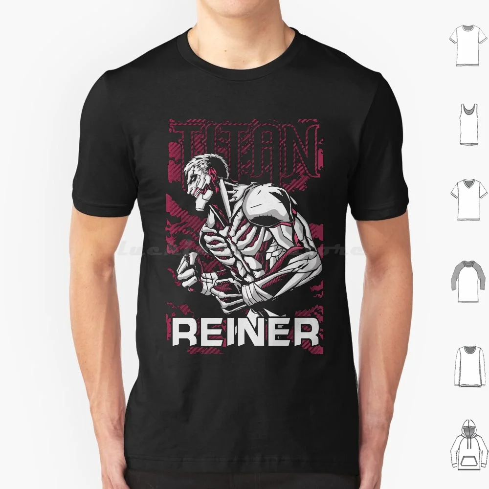 Reiner Braun Titan Form Angriff Auf Titan [Die Gepanzerte Titan ] T Shirt Baumwolle Männer Frauen Diy Druck Reiner reiner Braun Braun