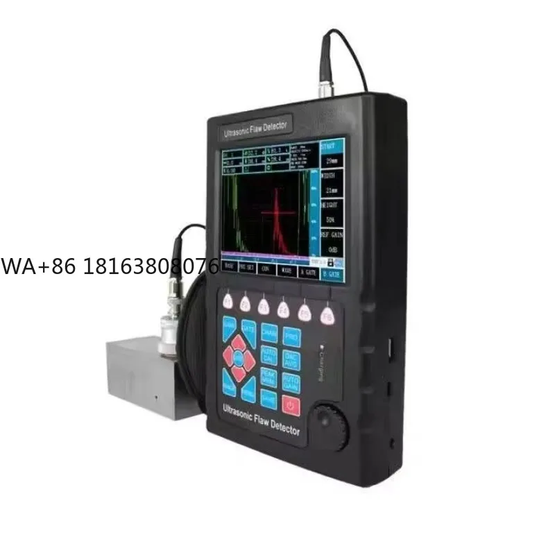910 High‑Precision X‑Ray & Ultrasonic NDT Flaw Detector 1kW Power for Motor & Industrial Material Defect Inspection